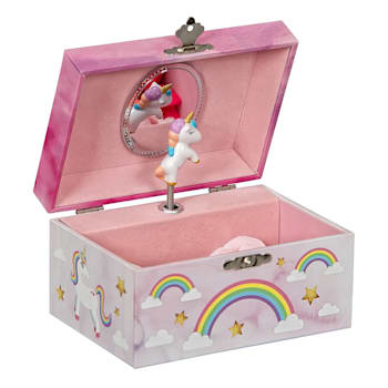 Mele and Co Skylar Girls Musical Unicorn Jewelry Box