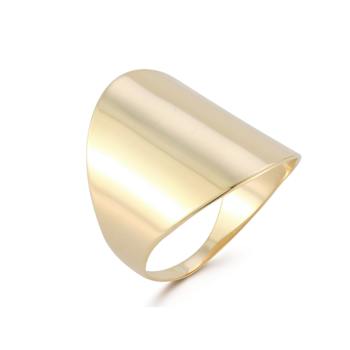 Bellissima Gold 14K Yellow Gold Graduated Cigar Ring