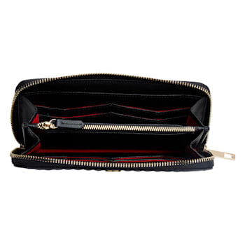 Mimi Black Continental Wallet