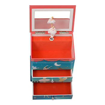 Mele and Co Mariel Girls Musical Ballerina Jewelry Box