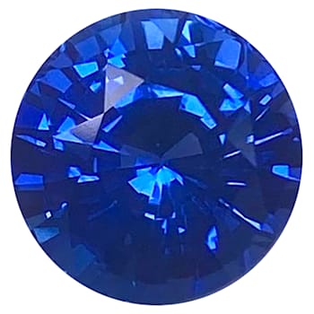 Sapphire Loose Gemstone 8.8mm Round 4.04ct