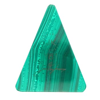 Intarsia Multi-Stone Inlay 36x27mm Triangle