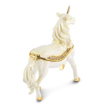 SUNNY Enchanted Unicorn Trinket Box