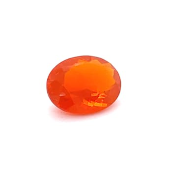 Mexican Fire Opal 10.2x13.1mm oval 3.68ct