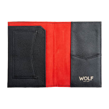 Mimi Black Passport Sleeve