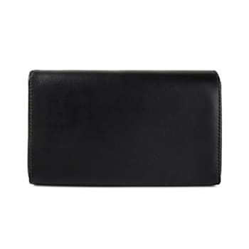 Moschino "Love Moschino" Black Handbag with Rhinestone Detail