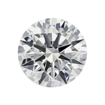 1ct White Round Lab-Grown Diamond E Color, VS2, IGI Certified