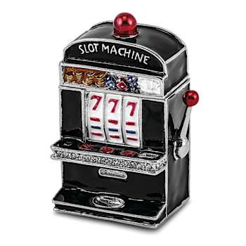 LUCKY 7  Slot Machine Trinket Box