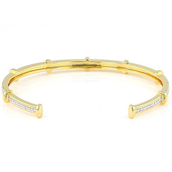 Diamond Cuff Bracelet