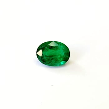 Zambian Emerald 11.03x8.24mm Oval 3.10ct