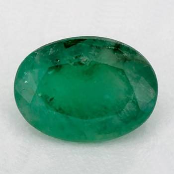 Zambian Emerald 8x5.89mm Oval 1.07ct