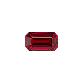 Ruby Unheated 8.97x5.23mm Emerald Cut 2.07ct