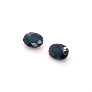 Sapphire 8x6mm Oval Matched Pair 3.68ctw