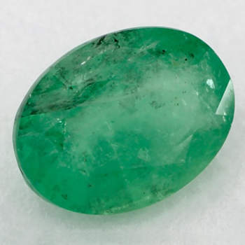 Zambian Emerald 7.84x5.92mm Oval 1.17ct
