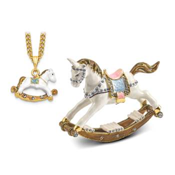 RIMA Rocking Horse Trinket Box