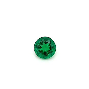 Afghan Emerald 9x9.60mm Round 3.25ct