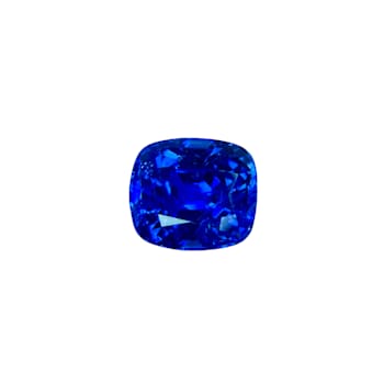 Sapphire Loose Gemstone Unheated 13.6x12mm Cushion 13.01ct