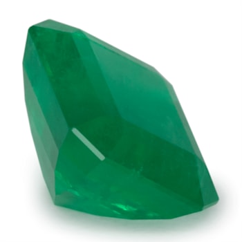 Panjshir Valley Emerald 8.1x7.4mm Emerald Cut 2.10ct