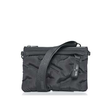 GO Dash Dot 2 Go Arly Messenger Handbag in Black