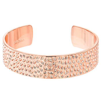 Textured Copper Cuff Bracelet