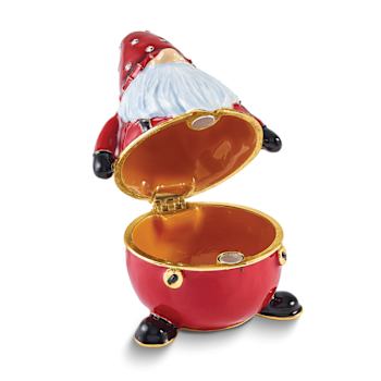 TOMTE Santa Claus Gnome Trinket Box