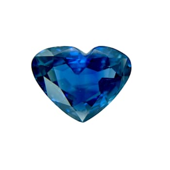 Sapphire Loose Gemstone 10.8x8.3mm Heart Shape 3.23ct