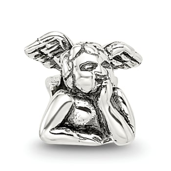Sterling Silver Angel Bead