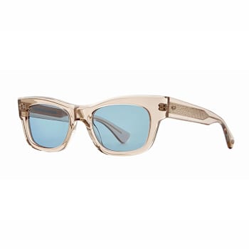 Garrett Leight Woz Brew Cat Eye Frame / Pacifica Lenses Sunglasses