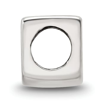 Sterling Silver Music Notes Bead