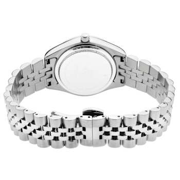 GV2 Naples White Dial Stainless Steel Bracelet Watch