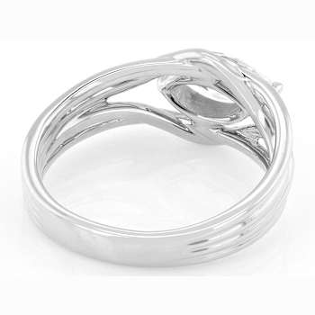 Timeless Lab-Grown Marquise Diamond Solitaire Ring In 10K White Gold