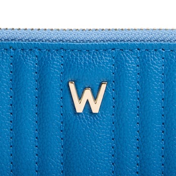 Mimi Blue Laptop Zip + Handle