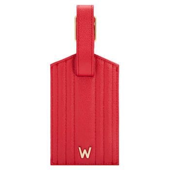 Mimi Red Luggage Tag