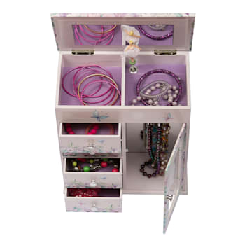 Mele and Co Liliana Girls Musical Ballerina Jewelry Box