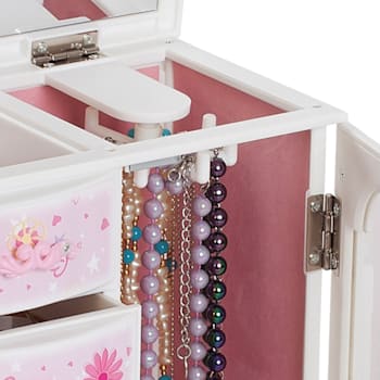Mele and Co Hyacinth Girls Ballerina Music Jewelry Box