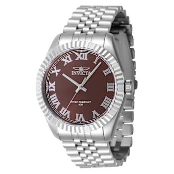 Invicta Specialty 43mm Copper Color Dial Stainless Steel Quartz Watch