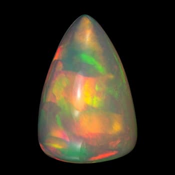 Ethiopian Opal 21.0x14.3mm Trillion 10.33ct