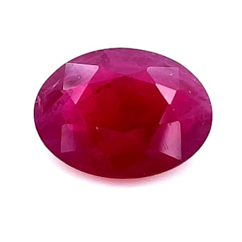 Ruby 8x6mm Oval 1.44ct