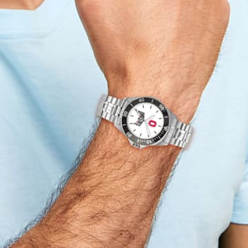 LogoArt Ohio State University Champion Gents Watch