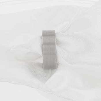 MERCURY Flat Brushed Finish Tungsten Wedding Ring 8mm