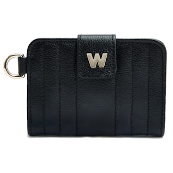 Mimi Black Credit Card Holder with Wristlet