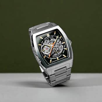 Thomas Earnshaw Heritage Wellington Skeleton Automatic