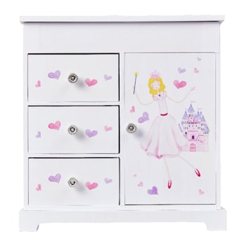 Mele and Co Adalyn Girls Musical Ballerina Jewelry Box