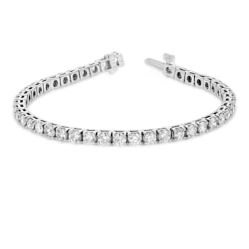 7.00ctw Diamond Tennis Bracelet 14k White Gold