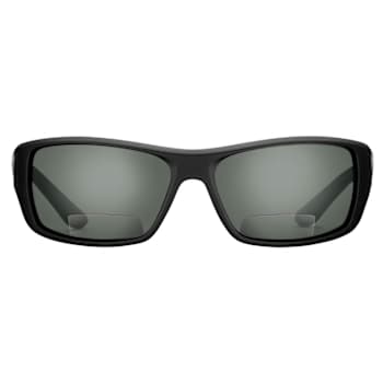 Flying Fisherman Triton Polarized Sunglasses Matte Black Frame/Smoke
Bifocal Reader +1.50 Lens