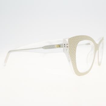 Champagne Glow Weslyn Reader and Eyewear Applique Set +2.50 strength