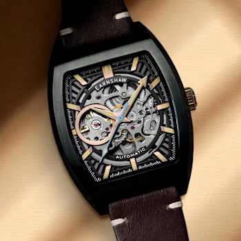 Thomas Earnshaw Heritage Wellington Skeleton Automatic