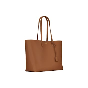 Yves Saint Laurent East-West Shopping Tote in Brick