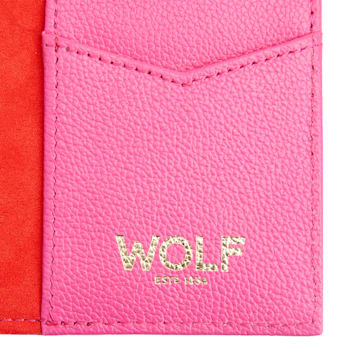 Mimi Pink Passport Sleeve