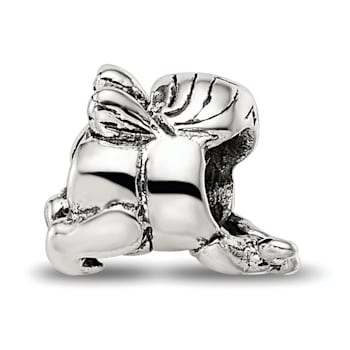 Sterling Silver Cupid Bead